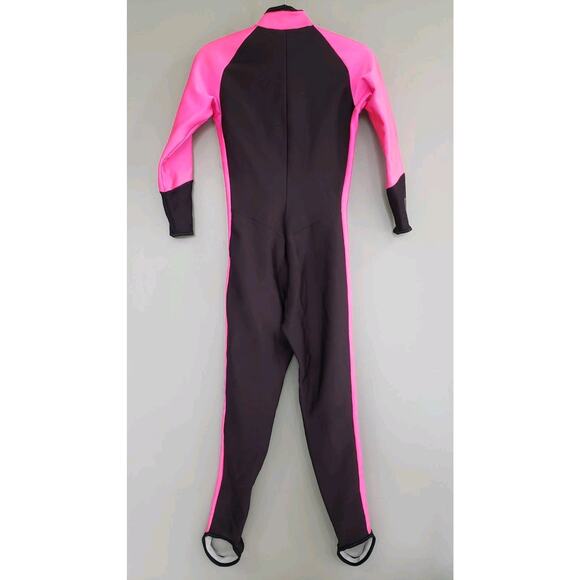 Henderson Aquatics Wetsuit, Black, Neon, Sz 6, Small, Front Zip, Scuba, Dive - Picture 6 of 6
